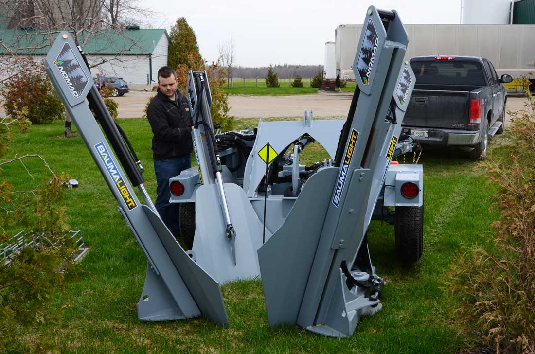 Baumalight TR440 tree spade photo 5
