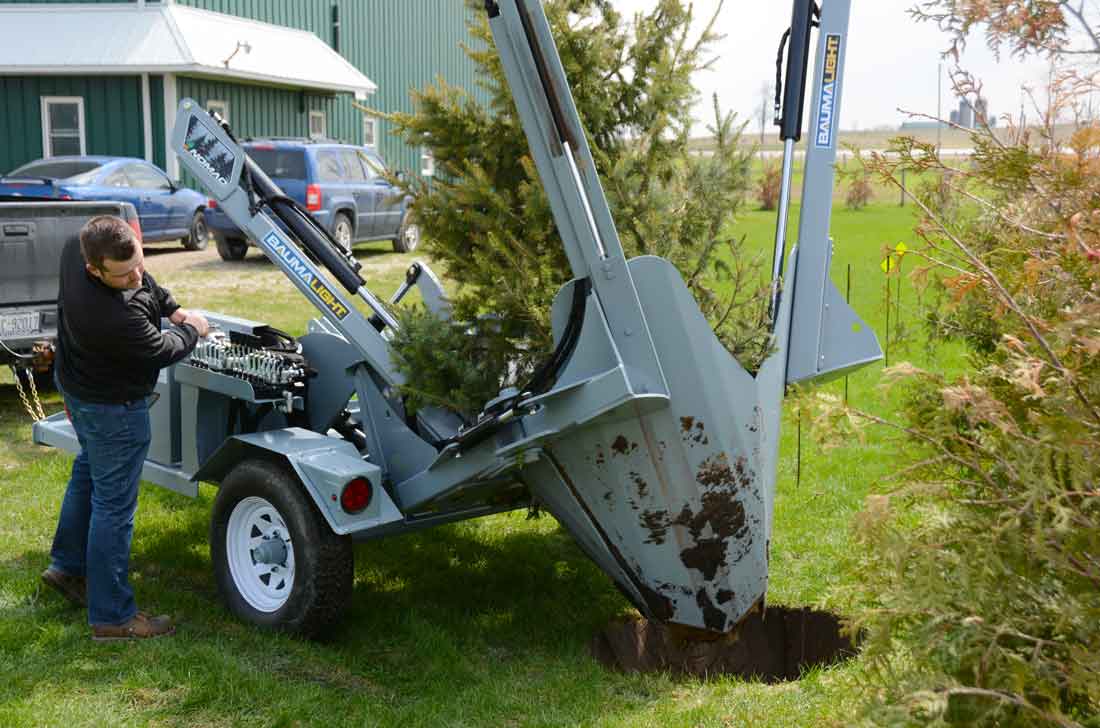Baumalight TR440 tree spade photo 6