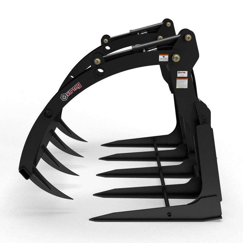 Virnig Big Bale Grapple; manufacturer family image, configuration may differ
