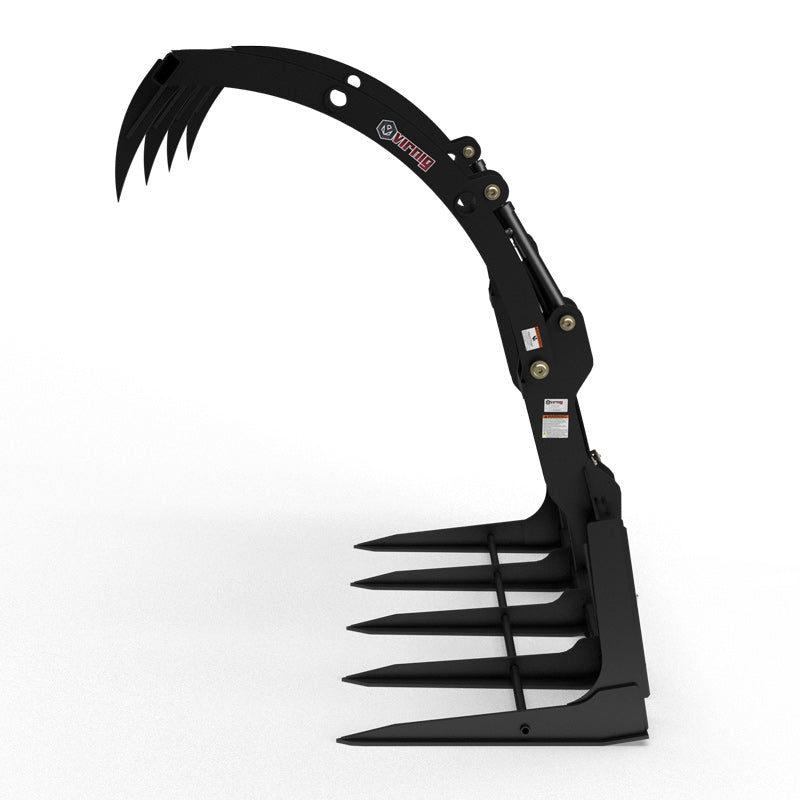 Virnig Big Bale Grapple; manufacturer family image, configuration may differ