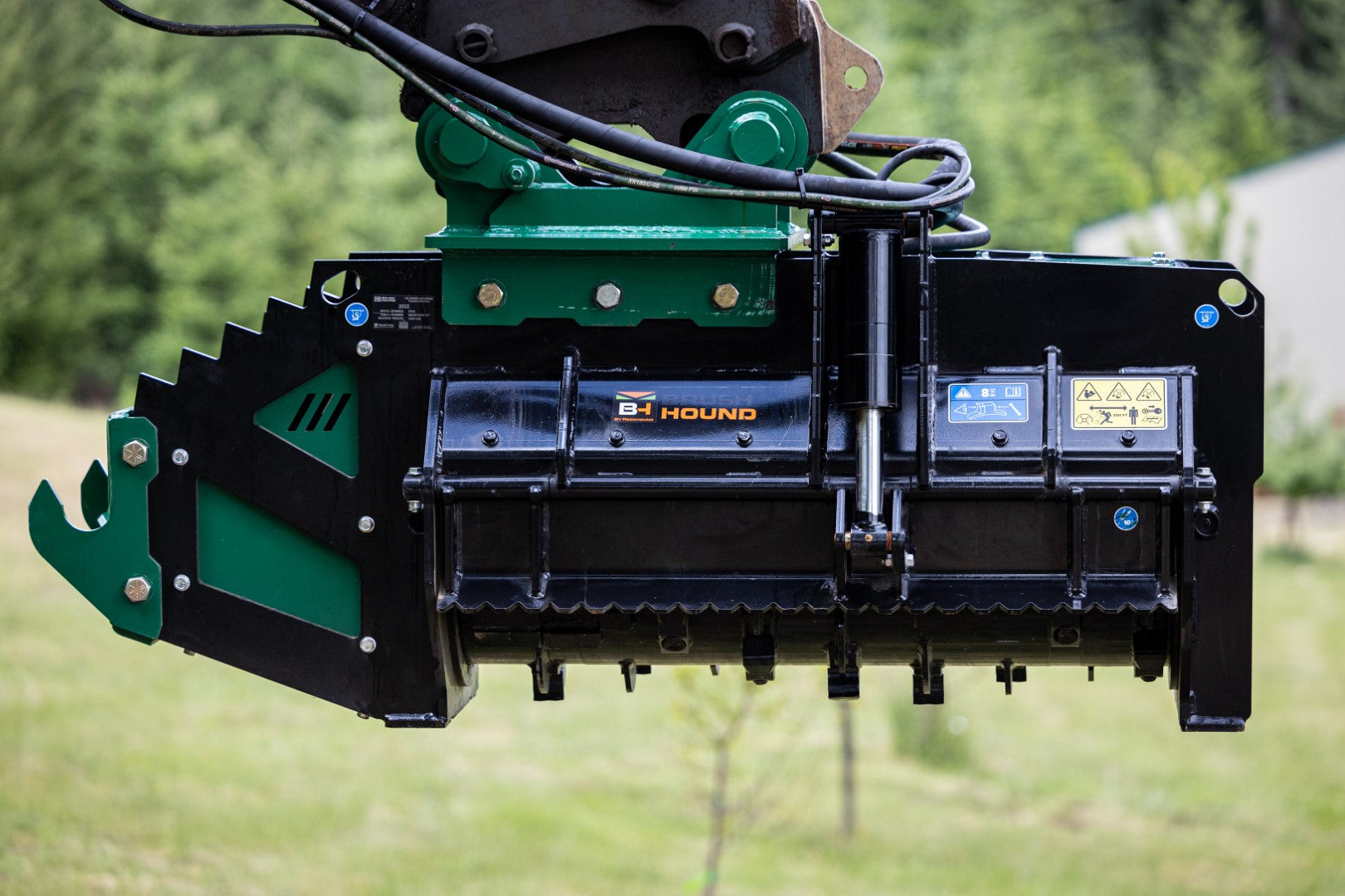 Brush Hound Forestry Mulcher FX46 Defender For Excavators