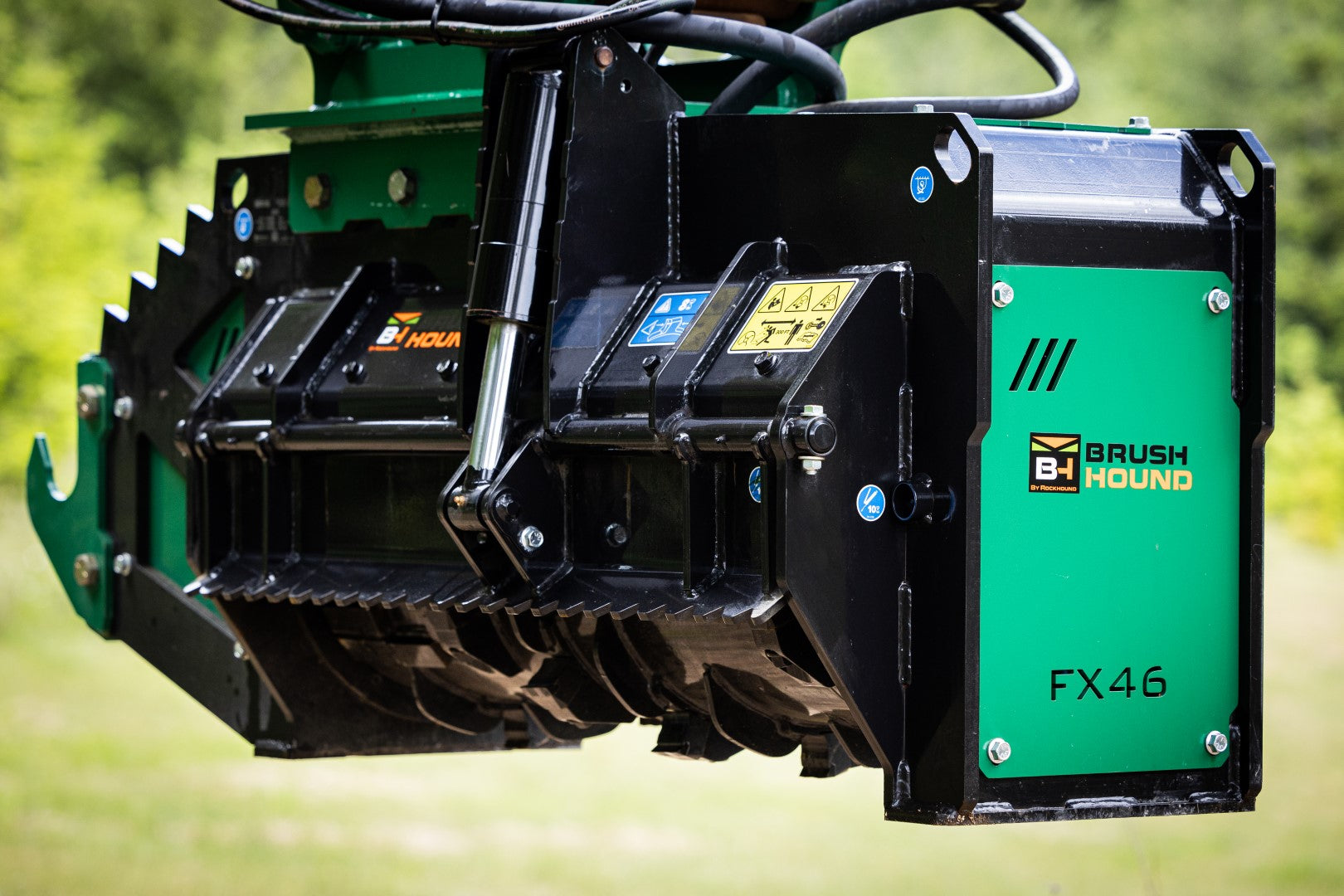 Brush Hound Forestry Mulcher FX46 Defender For Excavators