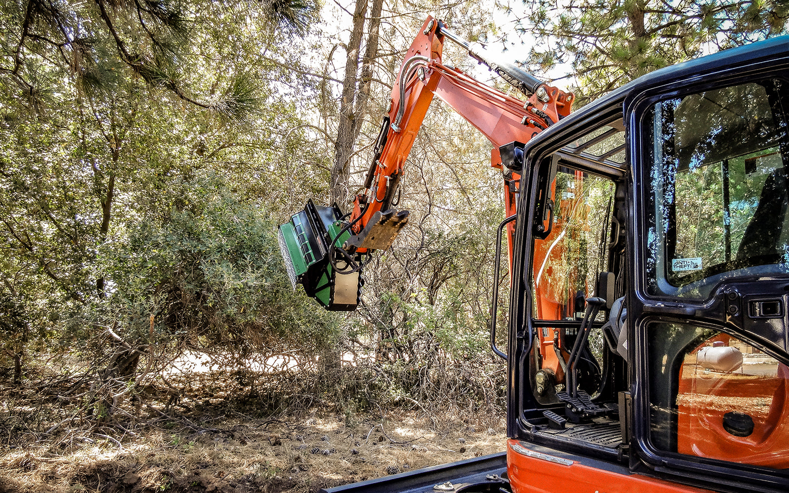 Brush Hound Flail Mower 30EX For Excavators