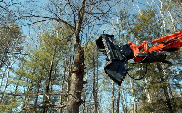 Brush Hound Heavy Duty Flail Mower HD-40EX For Excavators