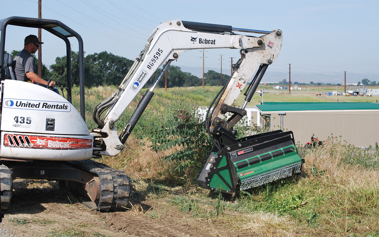 Brush Hound Flail Mower 40EX For Excavators