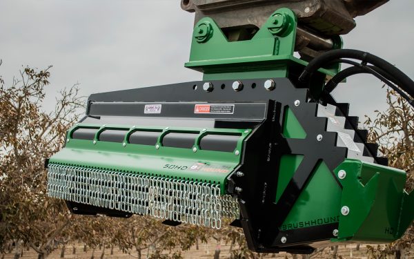 Brush Hound Heavy Duty Flail Mower HD-50EX For Excavators