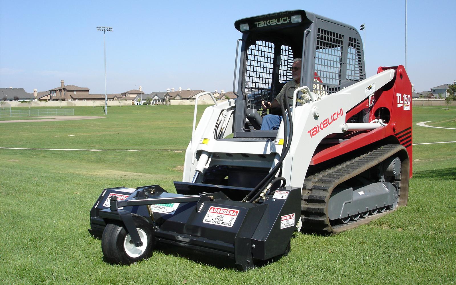 Brush Hound Flail Mower F-Series for Skid Steers