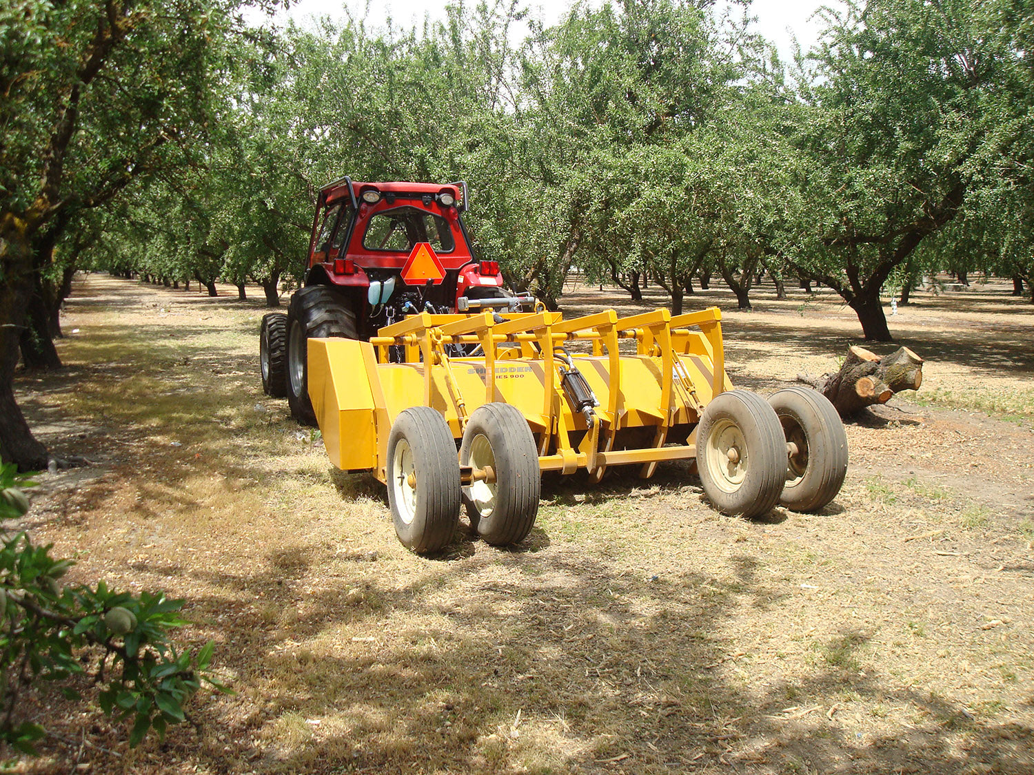 Vrisimo Brush Flail Shredder S-900 Series For Tractors (80-100HP)