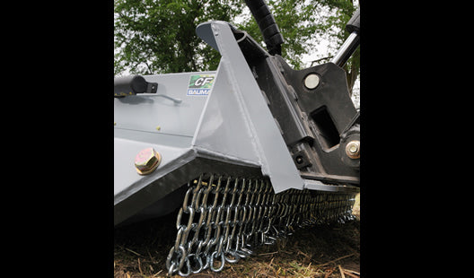 Baumalight CF560 rotary brush cutter brush management