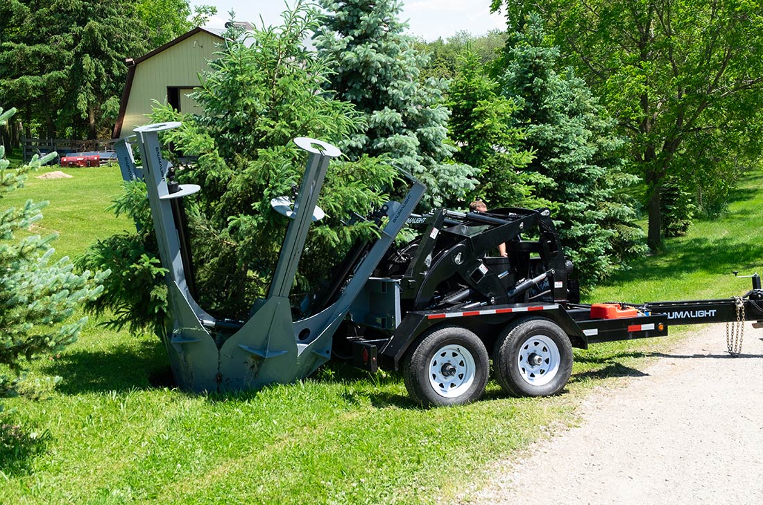 Baumalight TR650 tree spade photo 8