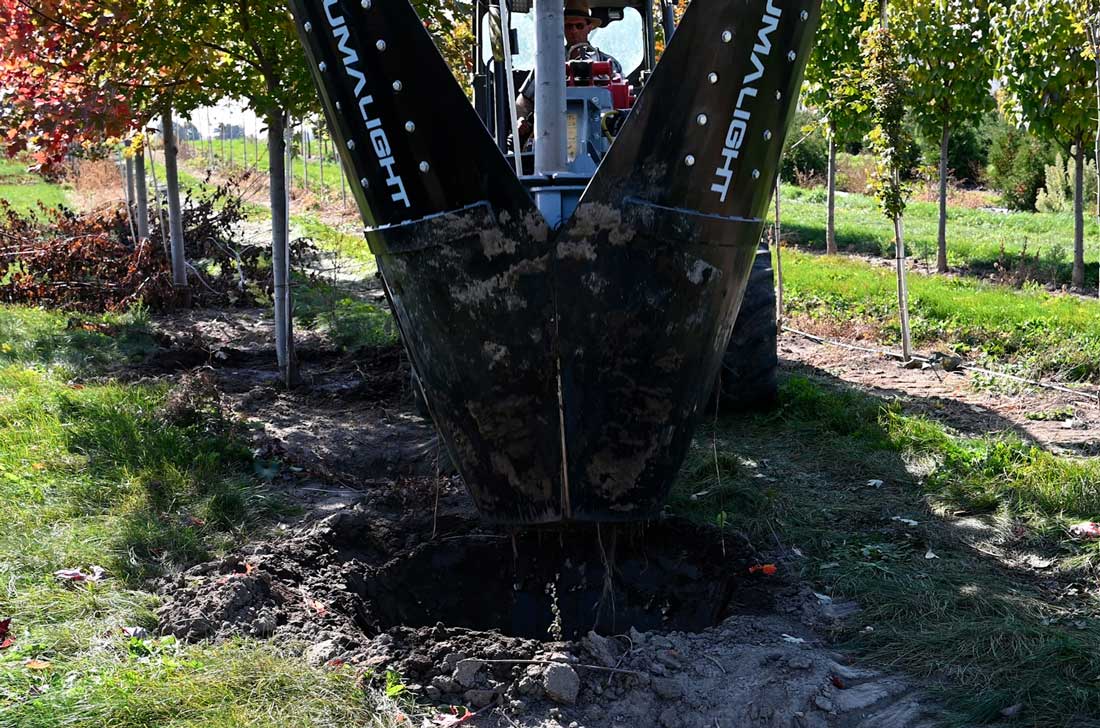 Baumalight DR444 tree spade photo 15