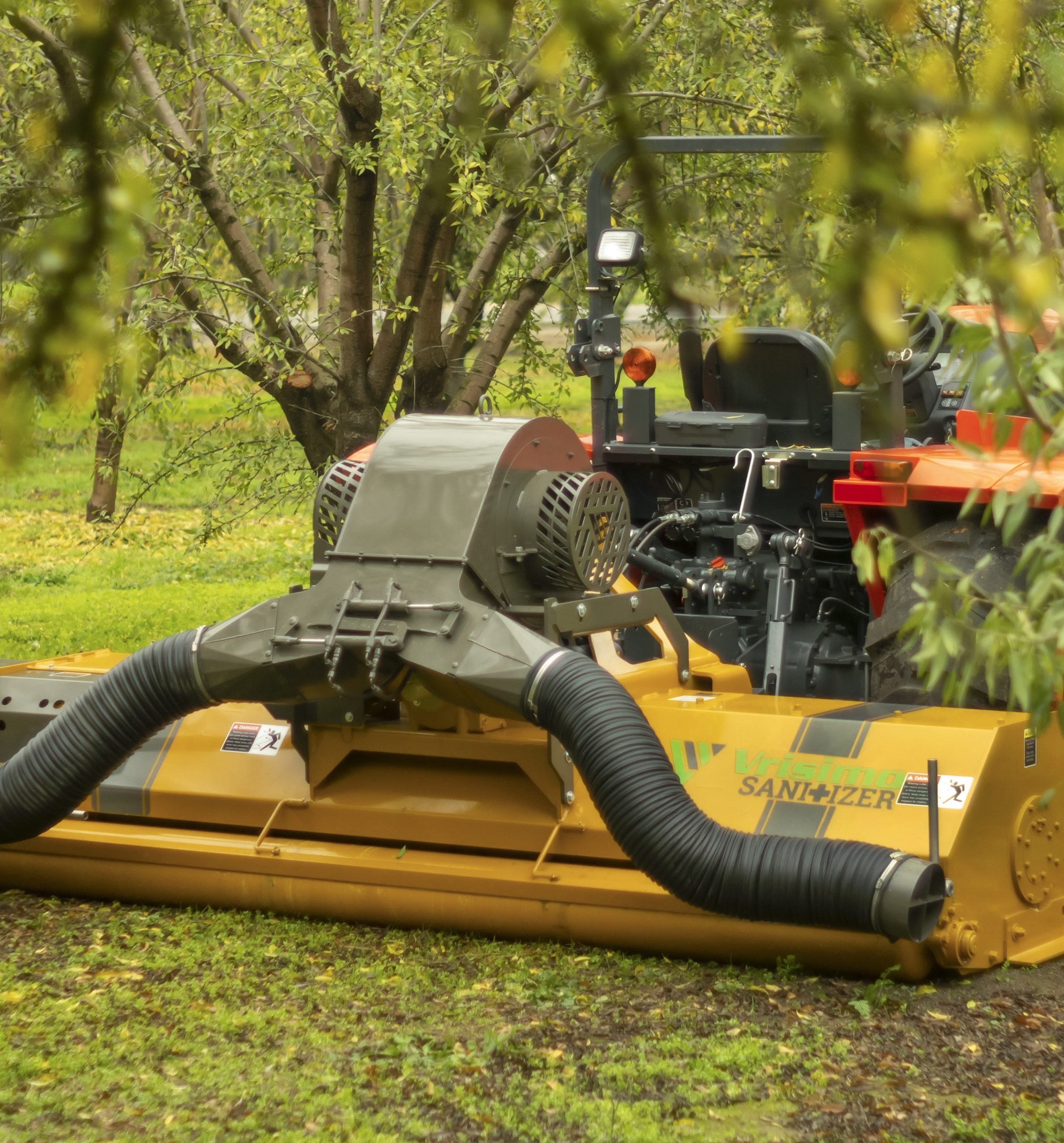 Vrisimo Berm Blower BL Series