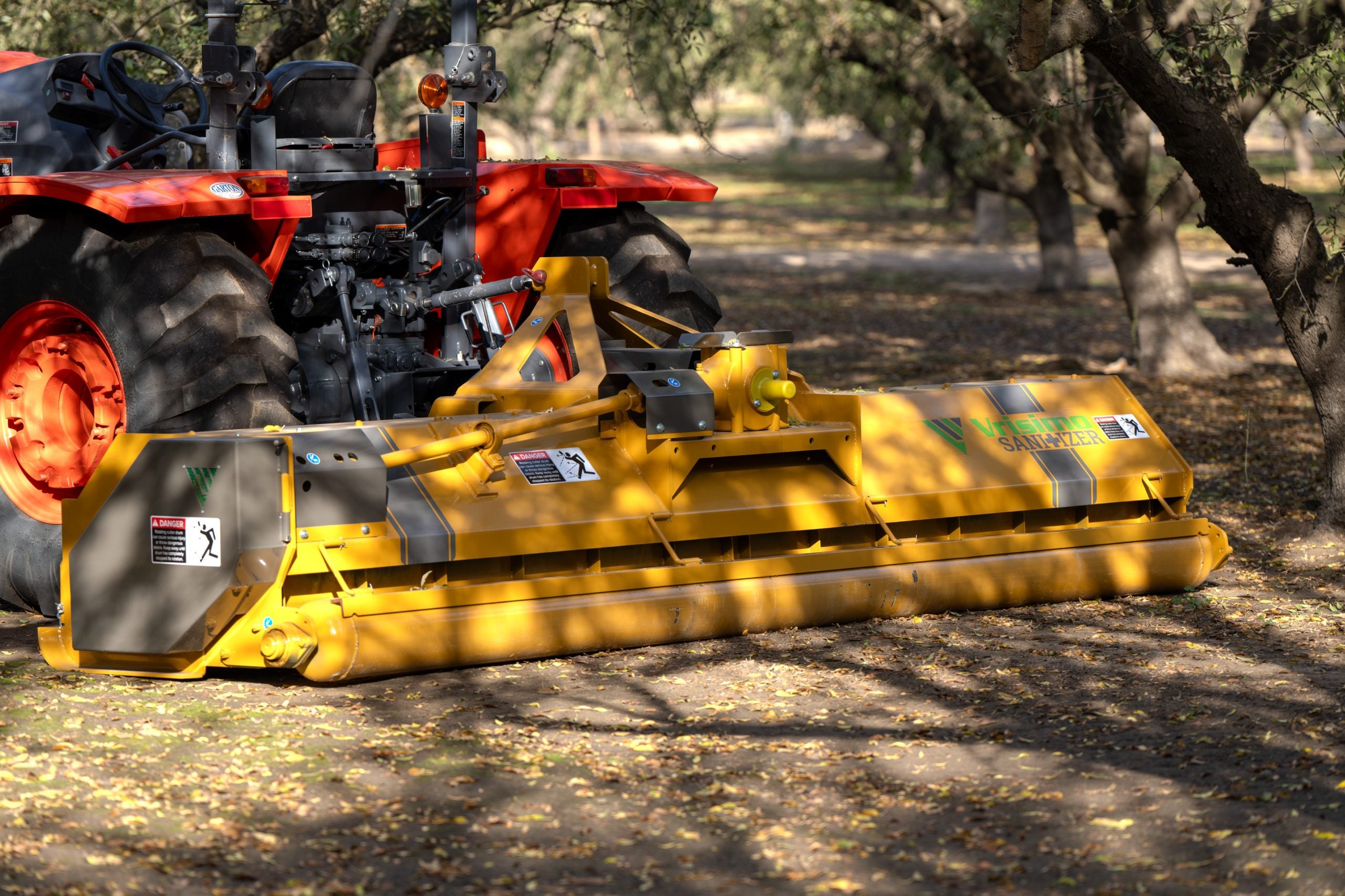 Vrisimo Sanitizer Orchard Mulcher