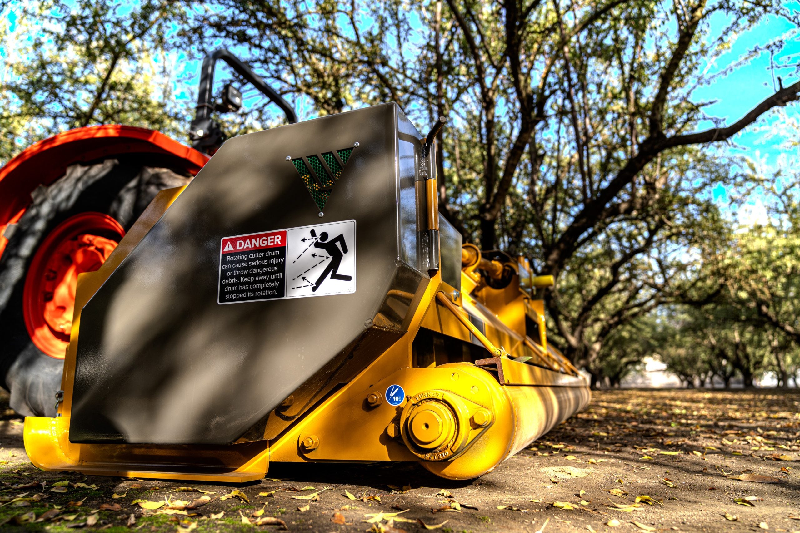 Vrisimo Sanitizer Orchard Mulcher