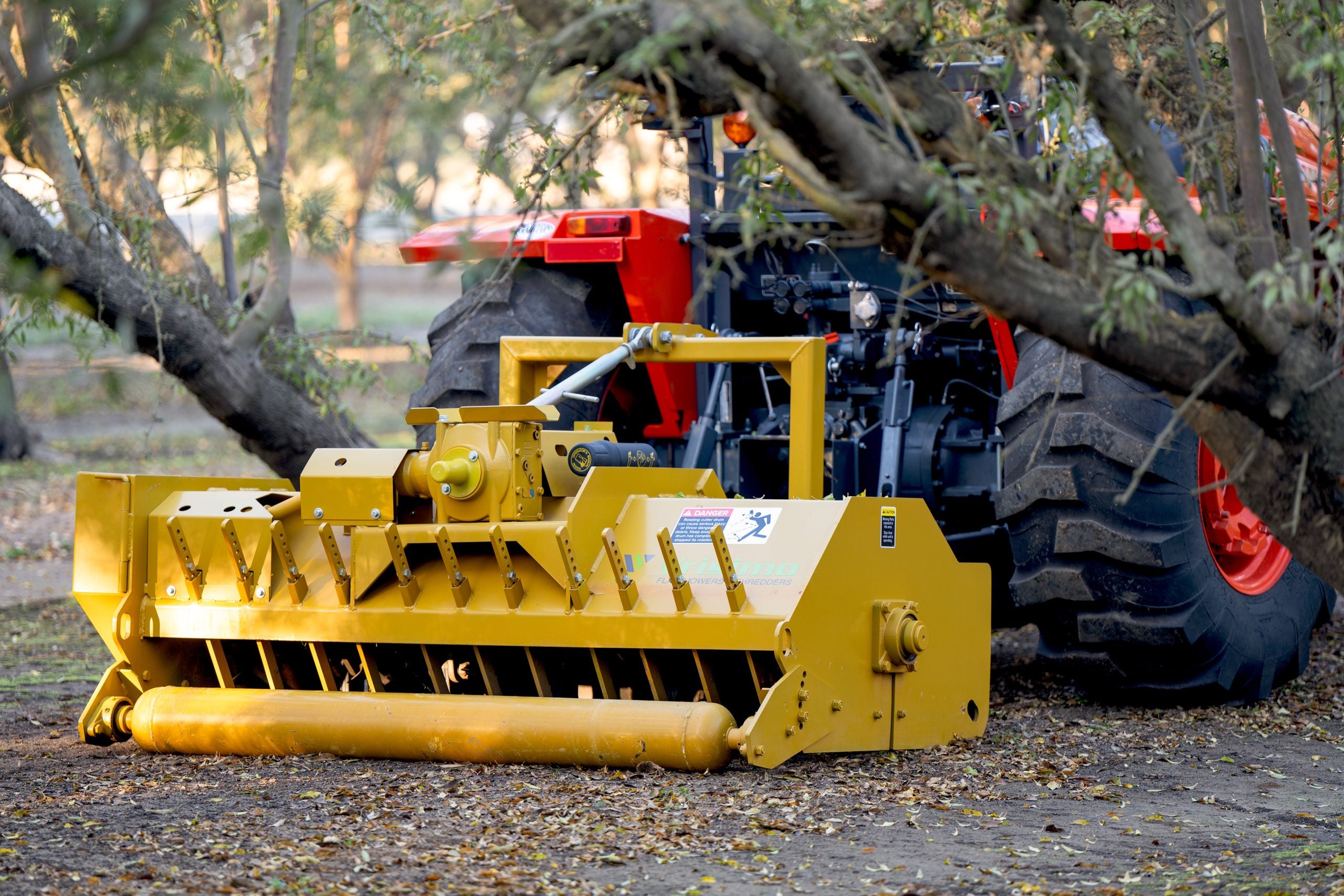 Vrisimo Brush Flail Shredder S-500 Series For Tractors (60-80HP)