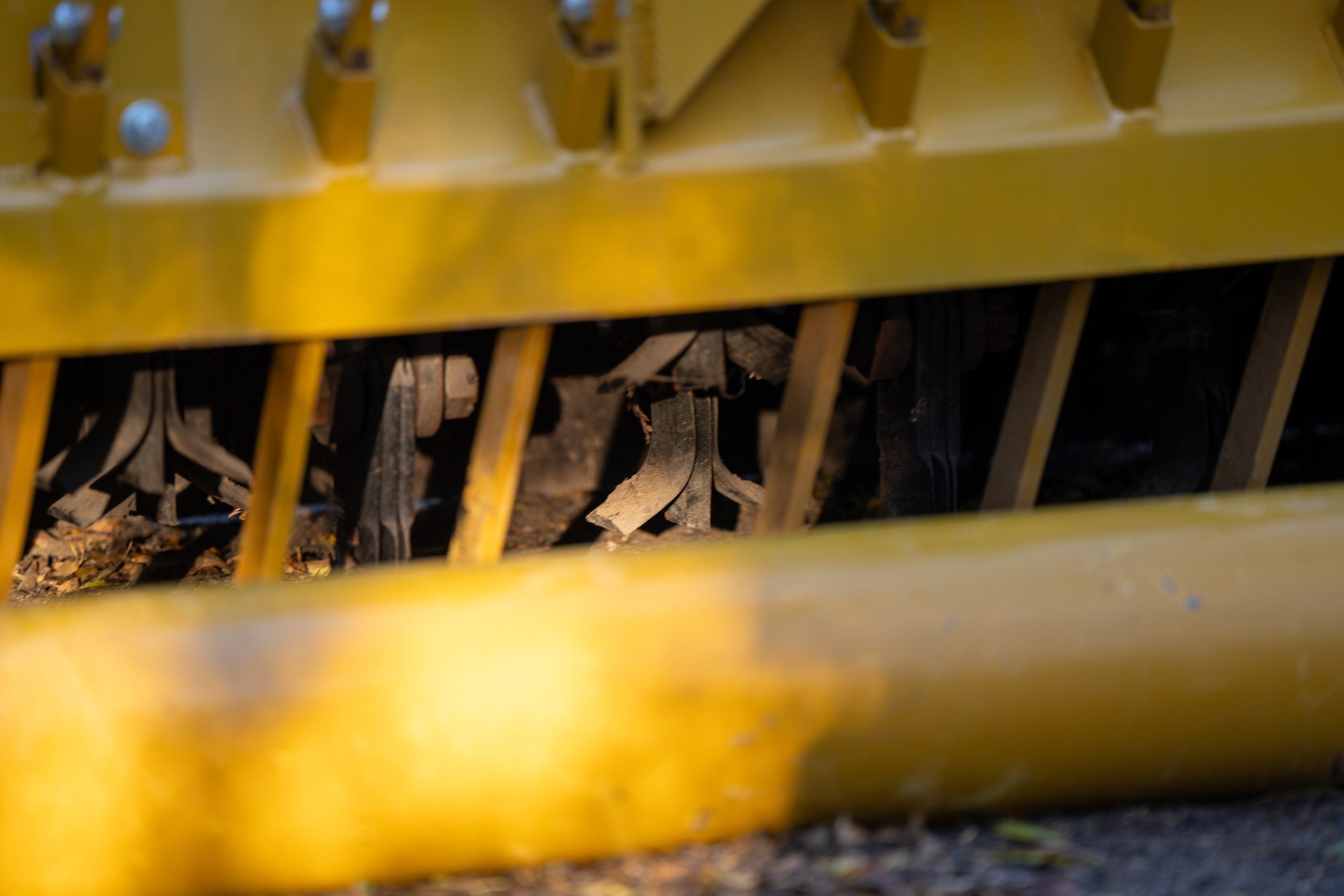 Vrisimo Brush Flail Shredder S-500 Series For Tractors (60-80HP)