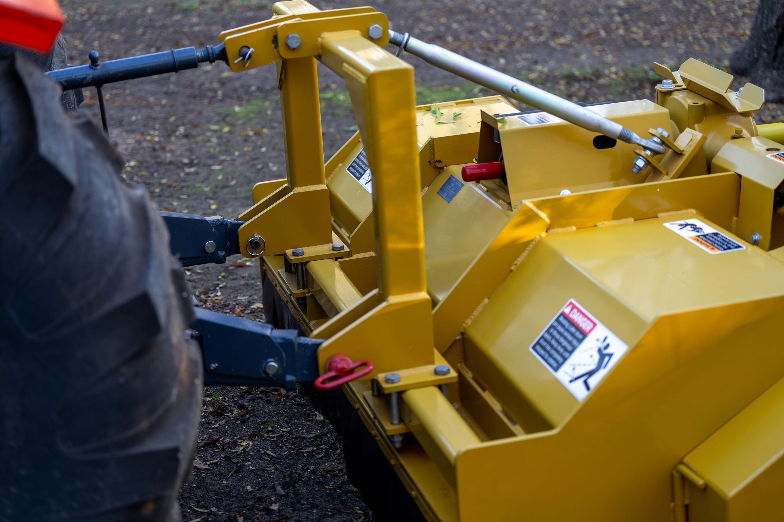 Vrisimo Brush Flail Shredder S-500 Series For Tractors (60-80HP)