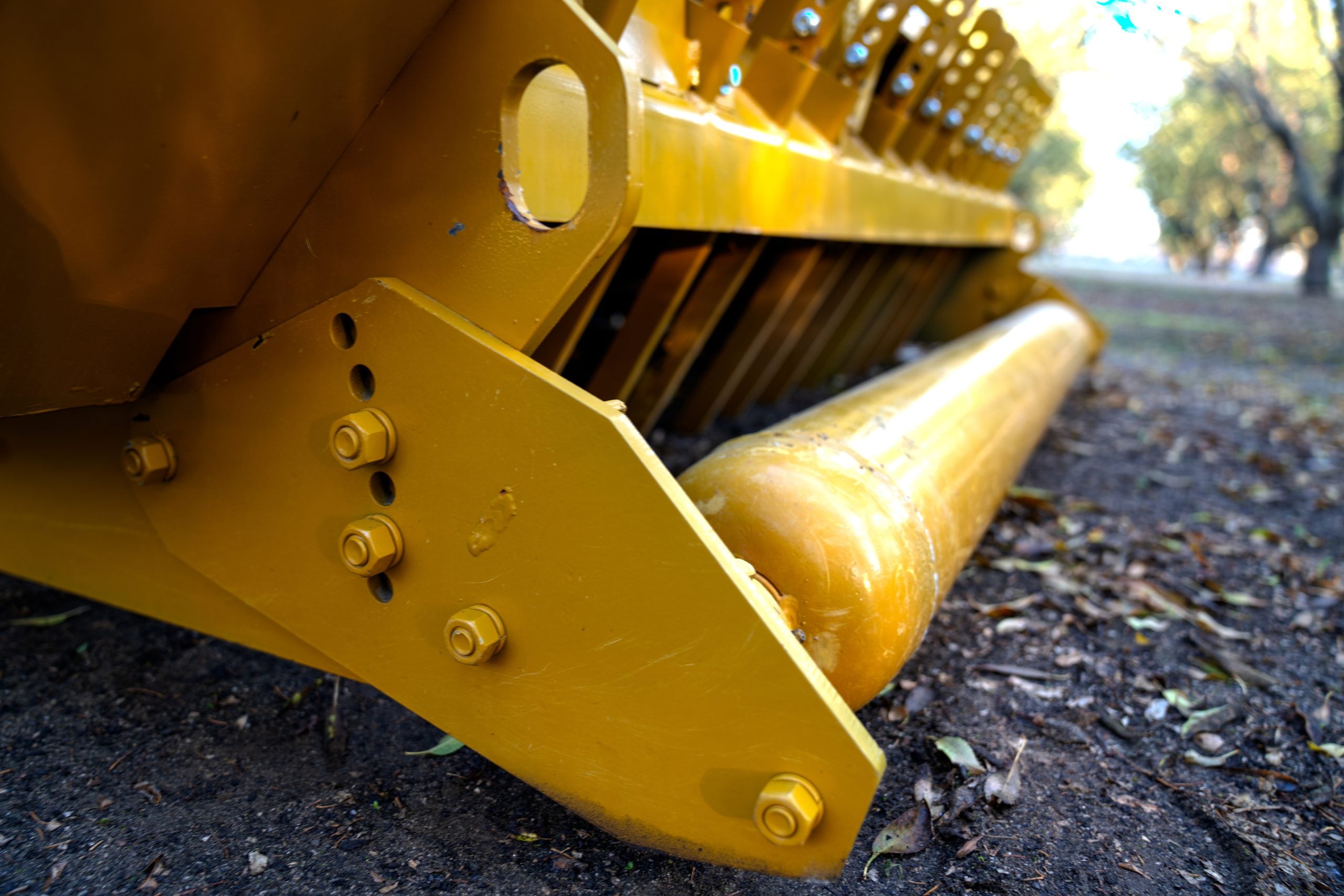 Vrisimo Brush Flail Shredder S-500 Series For Tractors (60-80HP)