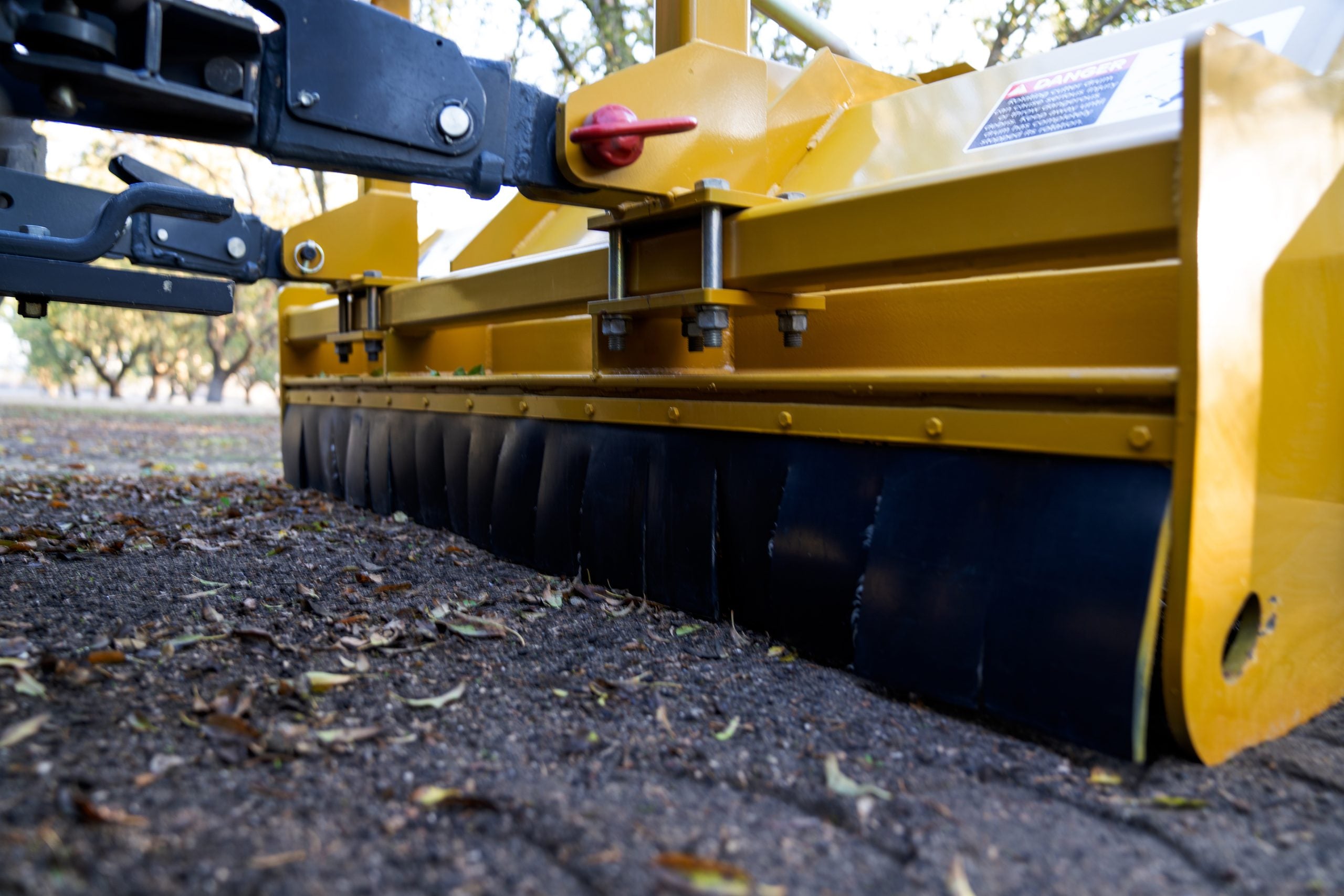 Vrisimo Brush Flail Shredder S-500 Series For Tractors (60-80HP)
