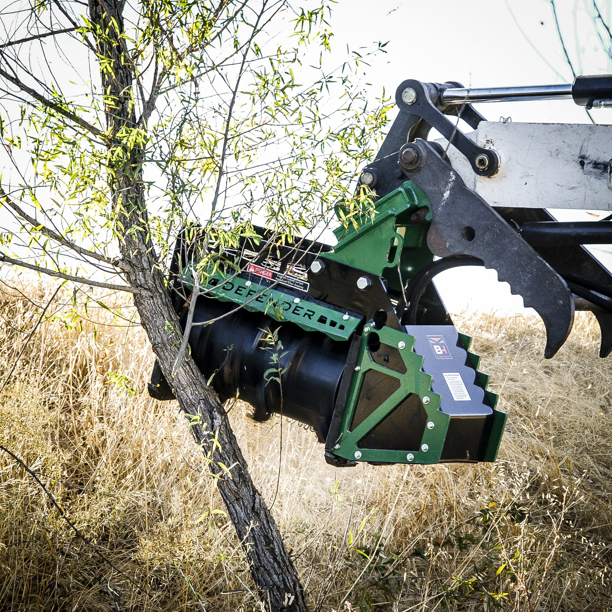 Brush Hound Forestry Mulcher FX26 Defender For Excavators