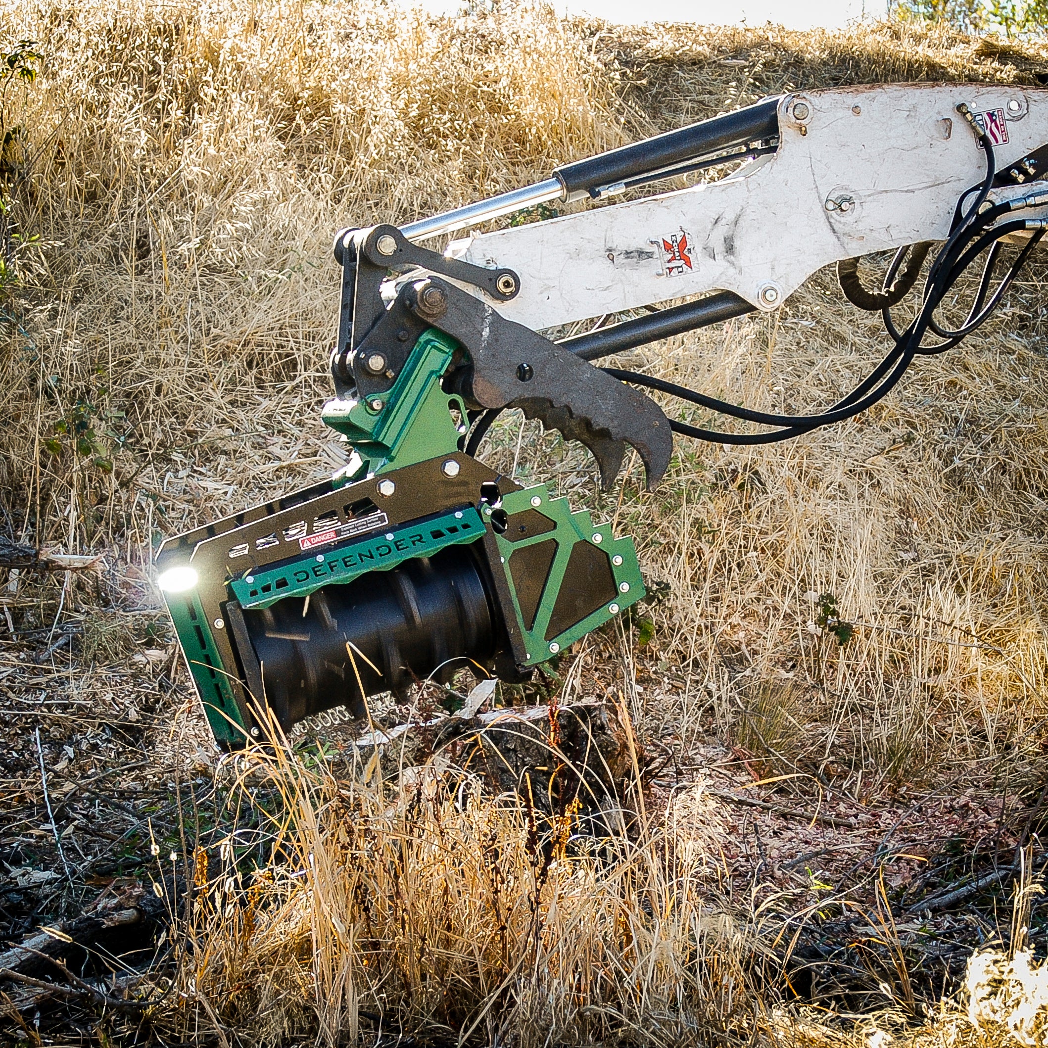 Brush Hound Forestry Mulcher FX26 Defender For Excavators