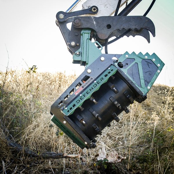 Brush Hound Forestry Mulcher FX26 Defender For Excavators
