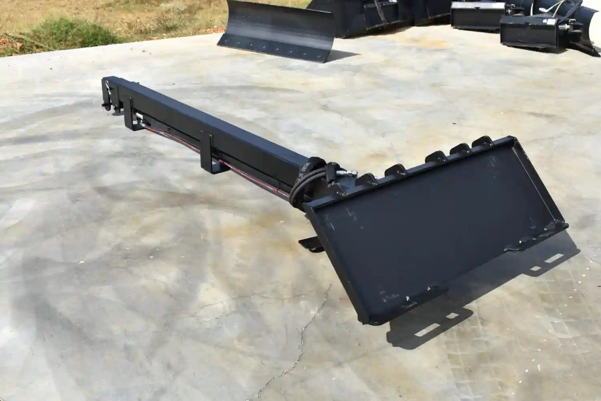 Loflin Fabrication Hydraulic Teleboom For Skid Steers & Track Loaders; manufacturer family image, illustrated configuration may differ.