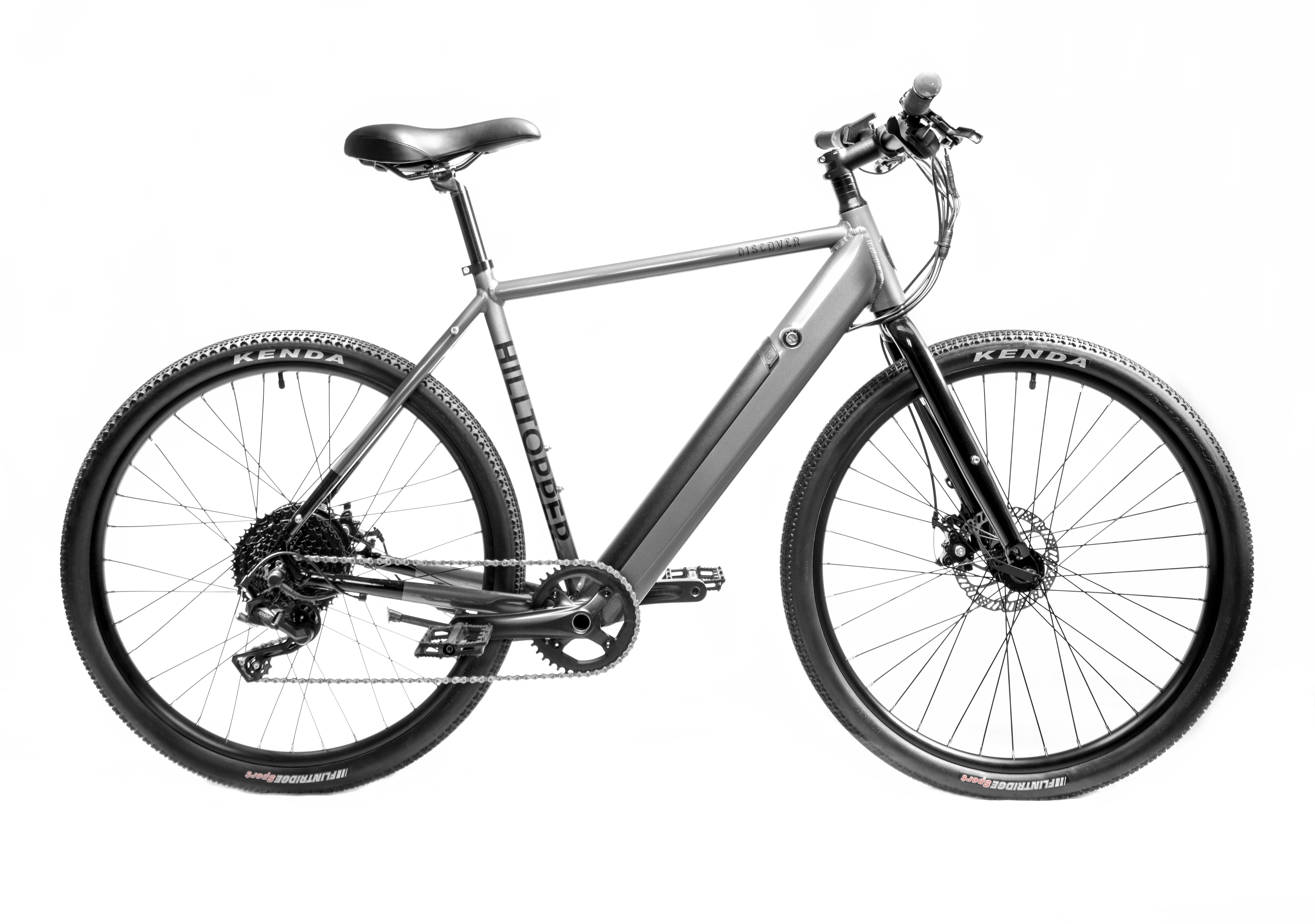 Hilltopper Discover Electric Gravel Road Bike