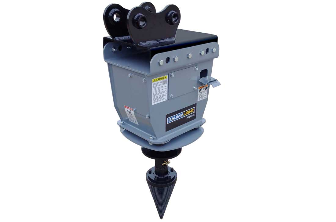 Baumalight RSX580 log splitter product view 2