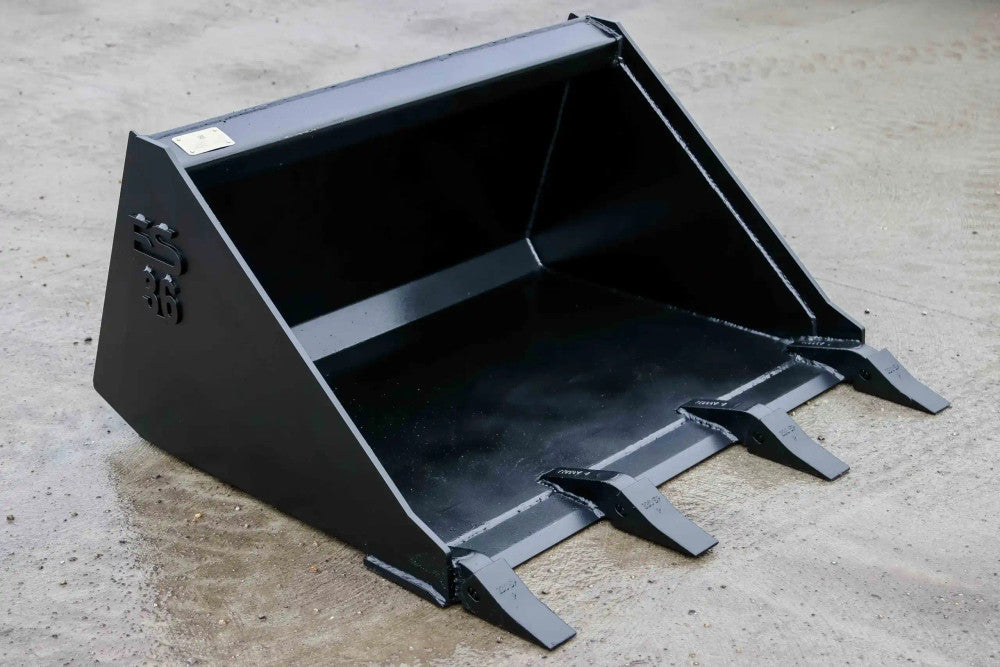 Express Steel Bobcat MT Tooth Bucket; manufacturer family image, selected width may differ