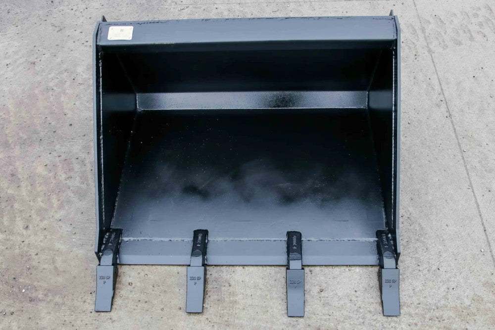 Express Steel Bobcat MT Tooth Bucket; manufacturer family image, selected width may differ