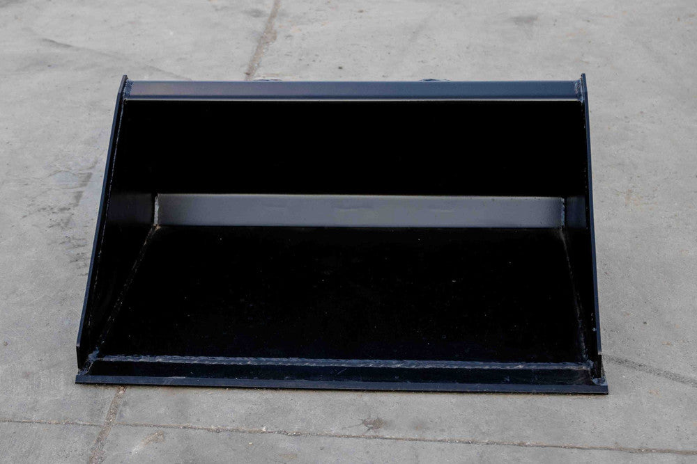 Express Steel Toro Dingo Smooth Bucket; manufacturer family image, selected width may differ