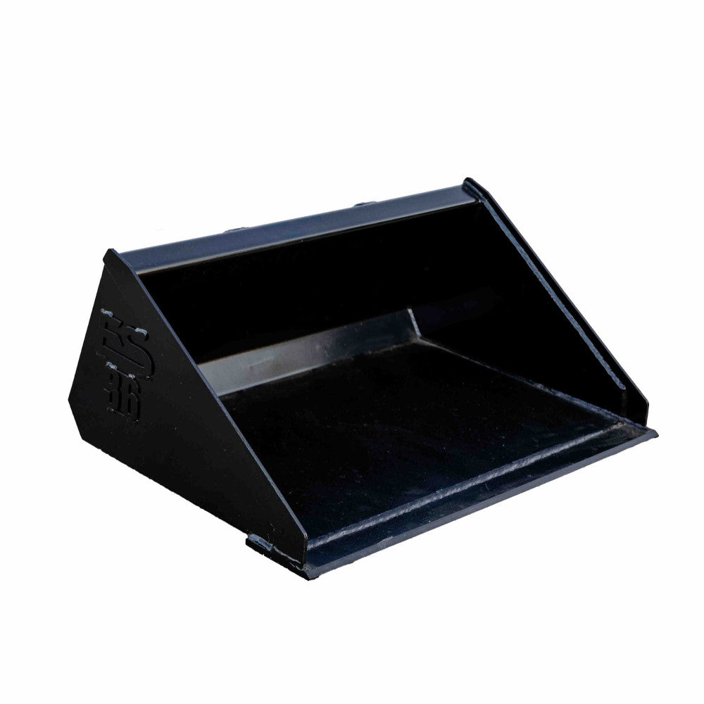 Express Steel Toro Dingo Smooth Bucket; manufacturer family image, selected width may differ