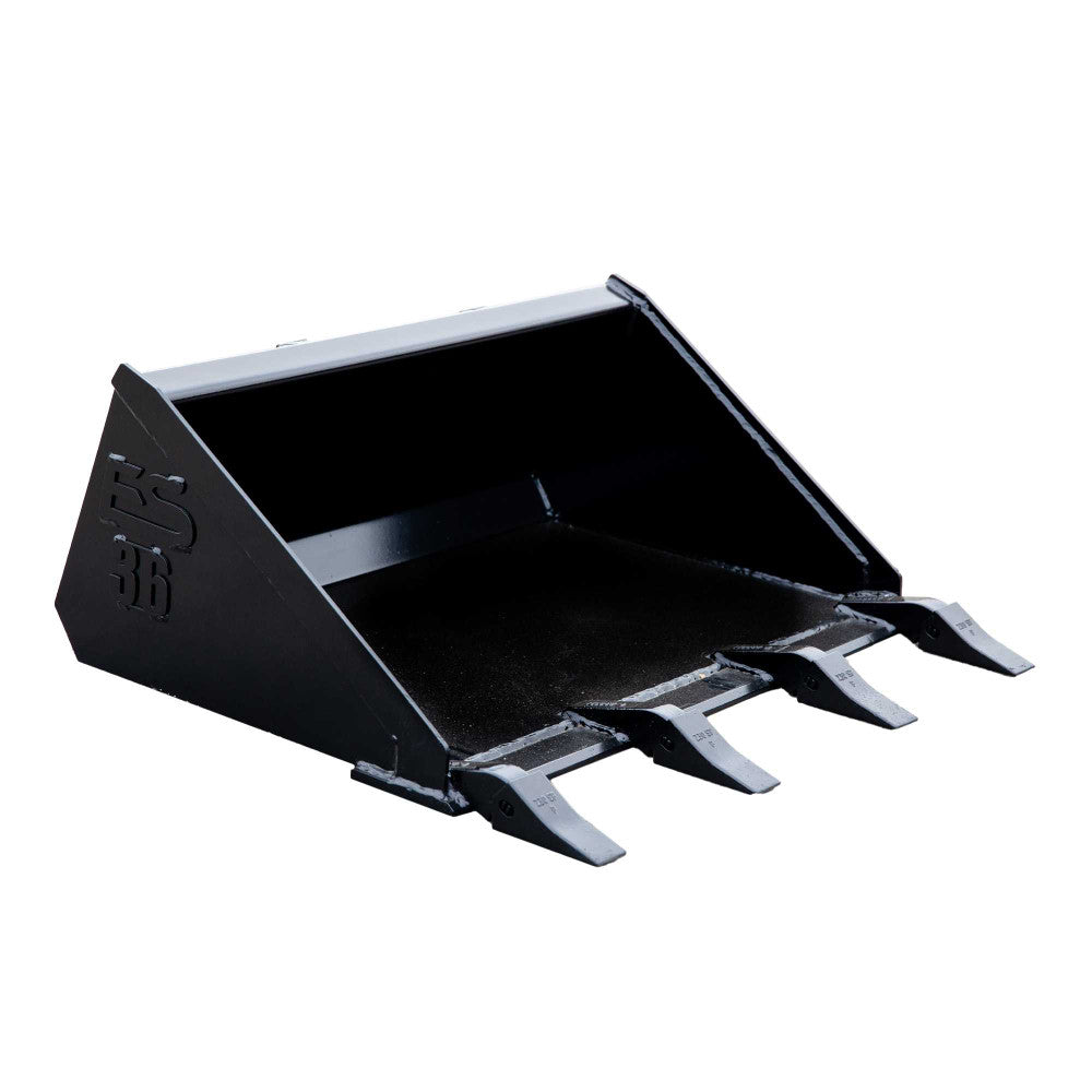 Express Steel Toro Dingo Tooth Bucket; manufacturer family image, selected width may differ