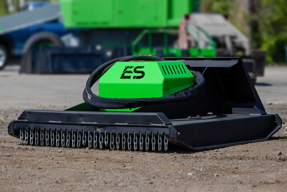 Express Steel 42-Inch Toro Dingo Brush Cutter — detail view 4