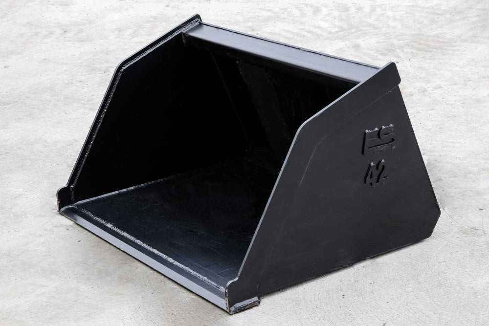 Express Steel Toro Dingo Snow & Mulch Bucket; manufacturer family image, selected width may differ