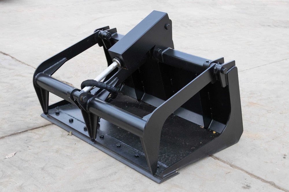 Express Steel 42-Inch Toro Dingo Solid Bottom Grapple;manufacturer family image, selected configuration may differ