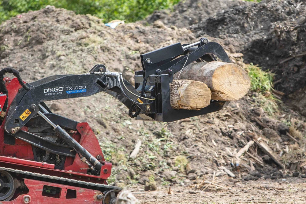 Express Steel 42-Inch Toro Dingo Root Grapple;manufacturer family image, selected configuration may differ