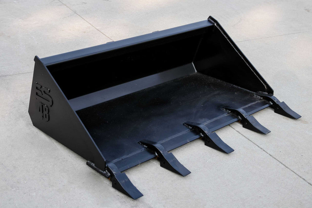 Express Steel Toro Dingo Tooth Bucket; manufacturer family image, selected width may differ