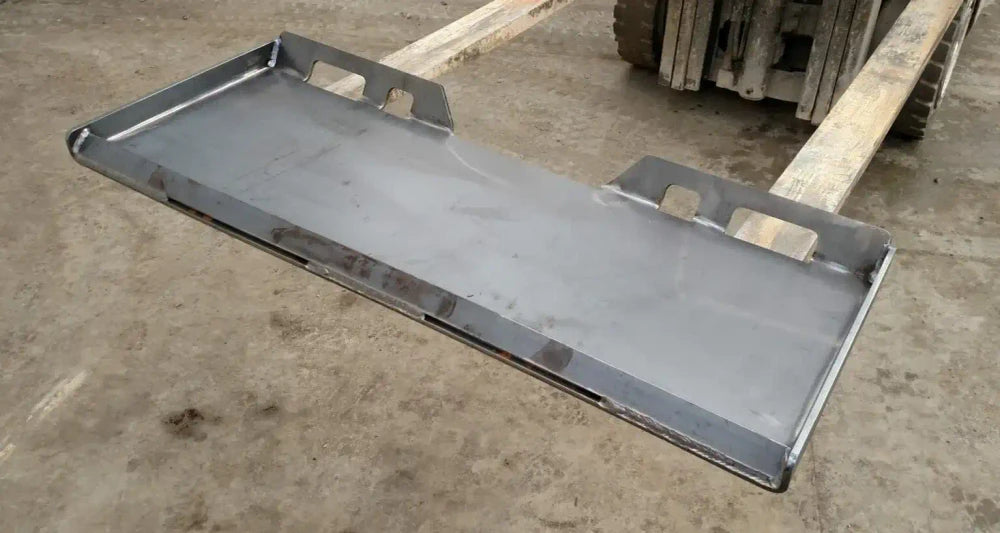 Express Steel Universal Quick Attach Plate - manufacturer view 2