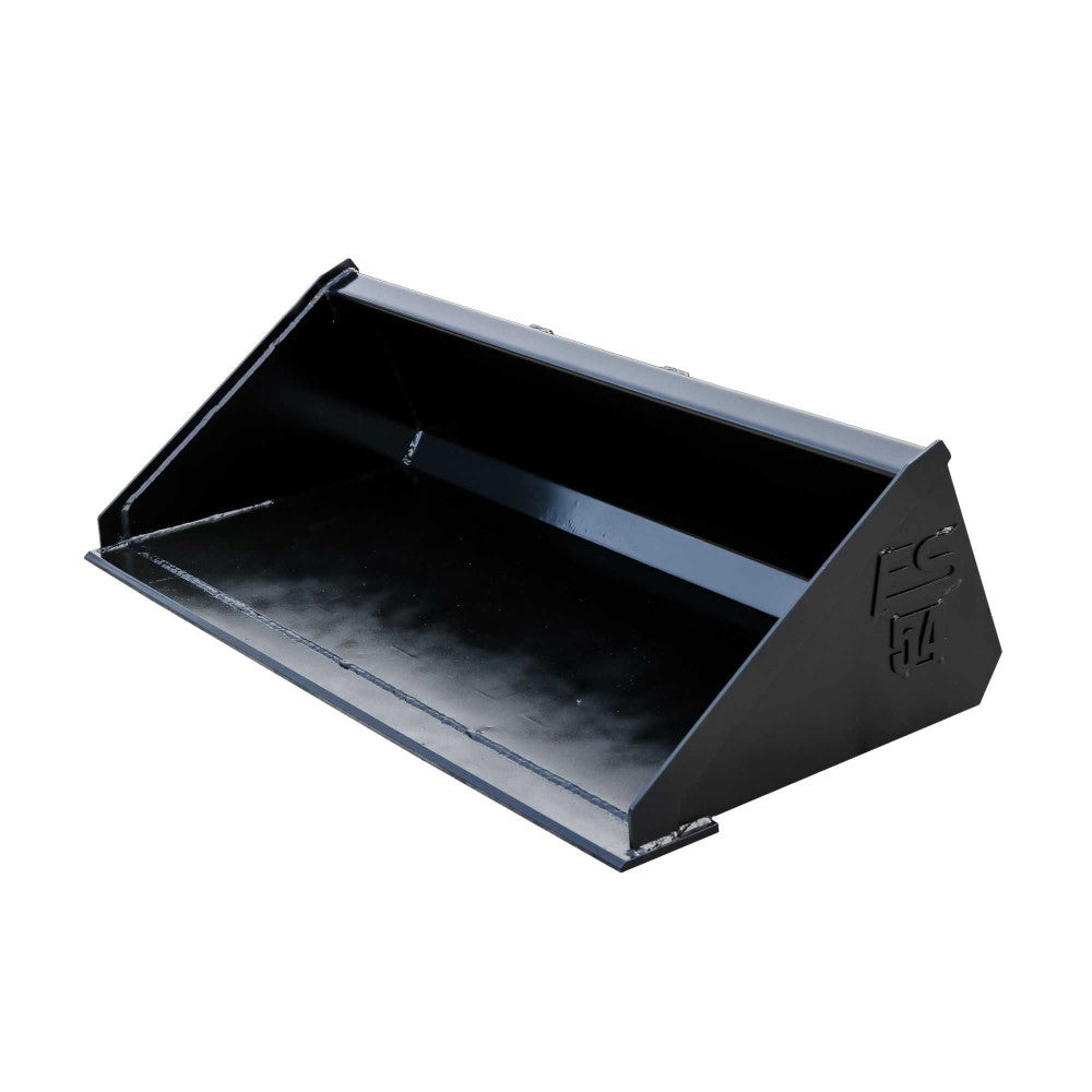 Express Steel Toro Dingo Smooth Bucket; manufacturer family image, selected width may differ