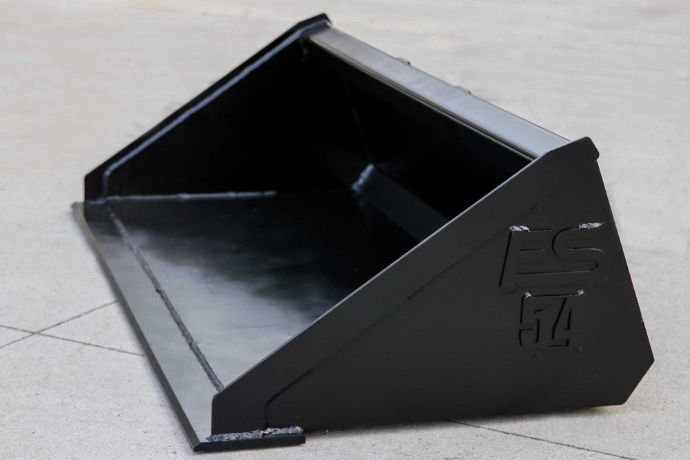 Express Steel Toro Dingo Smooth Bucket; manufacturer family image, selected width may differ