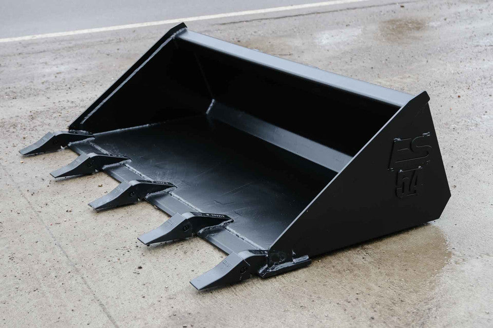 Express Steel Toro Dingo Tooth Bucket; manufacturer family image, selected width may differ