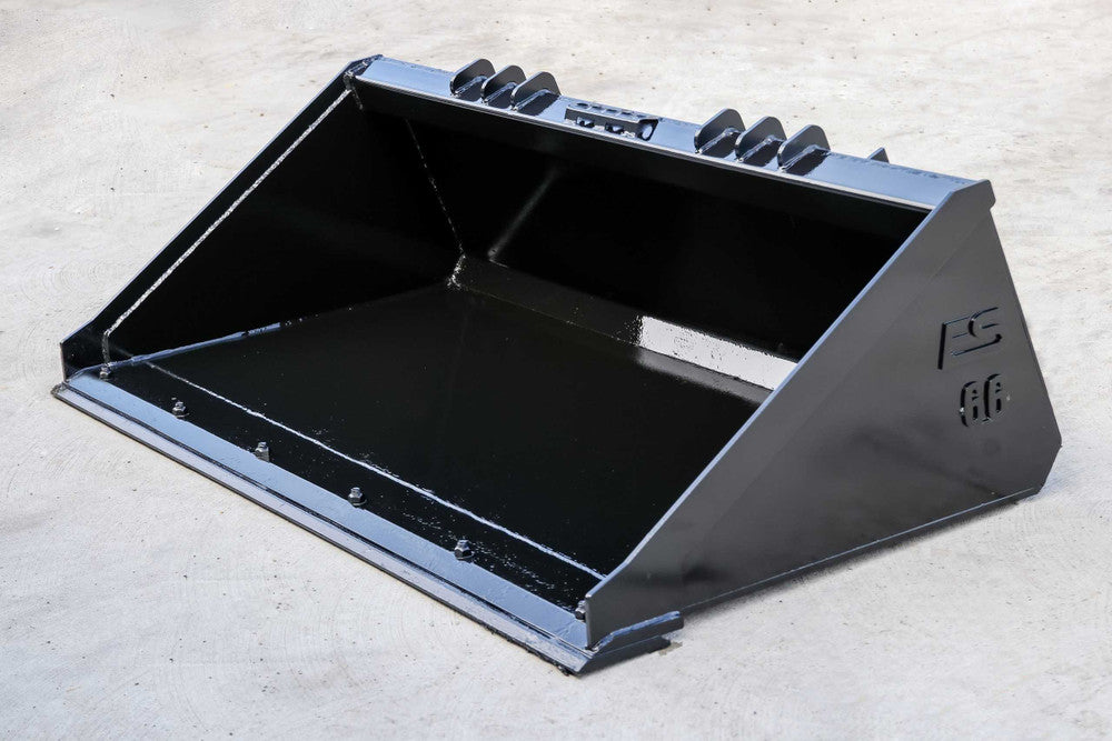 Express Steel Heavy Duty Smooth Bucket; manufacturer family image, selected width may differ