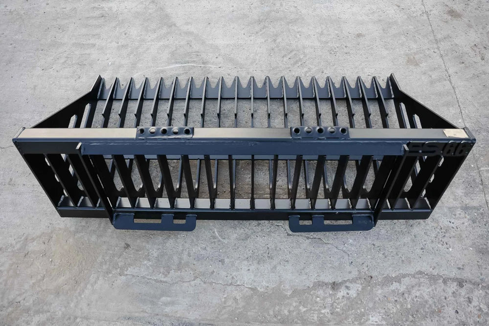 Express Steel Rock Bucket; manufacturer family image, selected width may differ