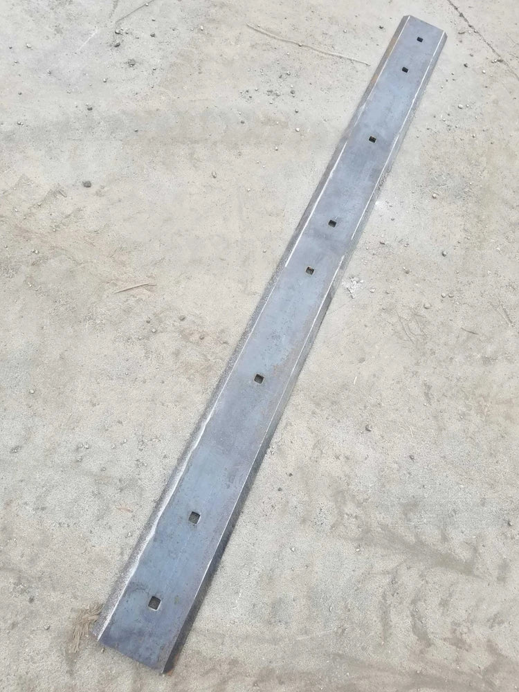 Express Steel 72-inch cutting edge - manufacturer view 9; other widths available