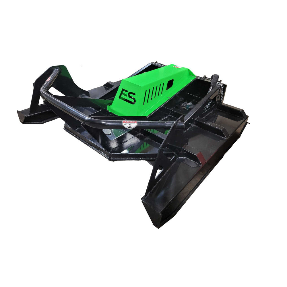 Express Steel 72-Inch Extreme Duty Brush Cutter — attachment view
