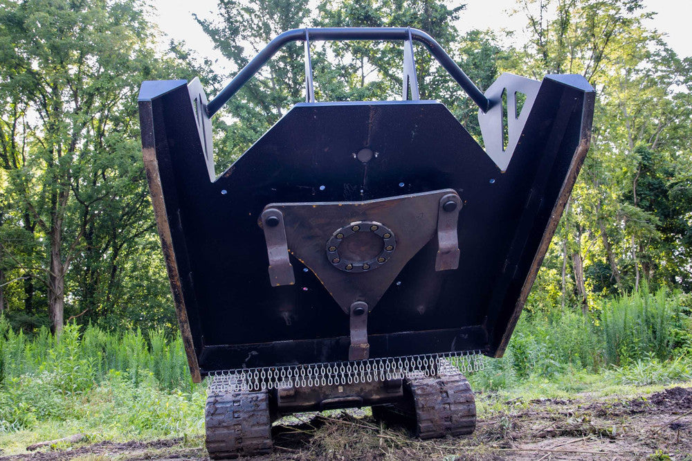 Express Steel 72-Inch Extreme Duty Brush Cutter — detail view 2