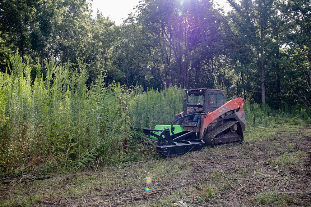 Express Steel 72-Inch Extreme Duty Brush Cutter — detail view 1