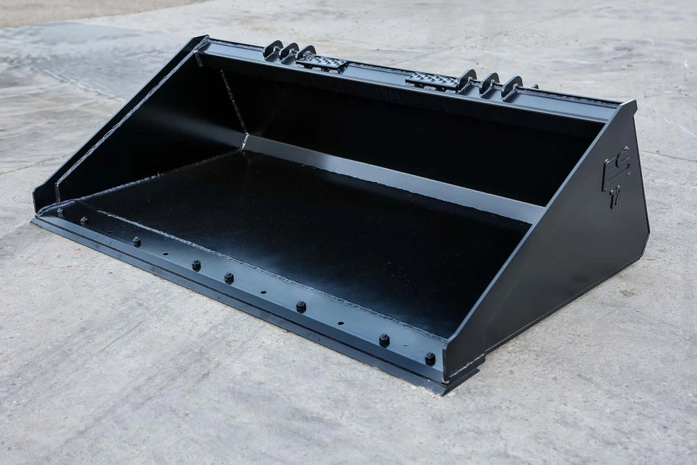 Express Steel Heavy Duty Smooth Bucket; manufacturer family image, selected width may differ